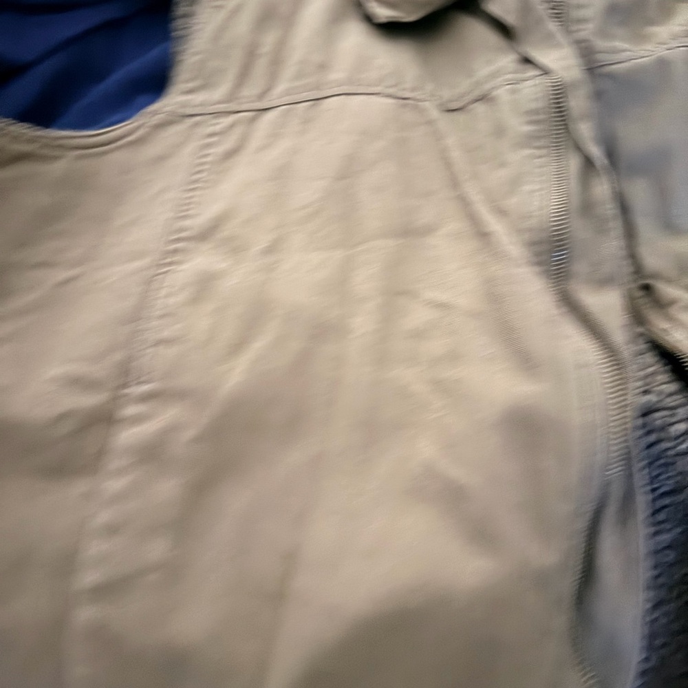 Wolverine tan vest with brown lining